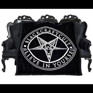 Blackcraft Cult - Pentagram blanket